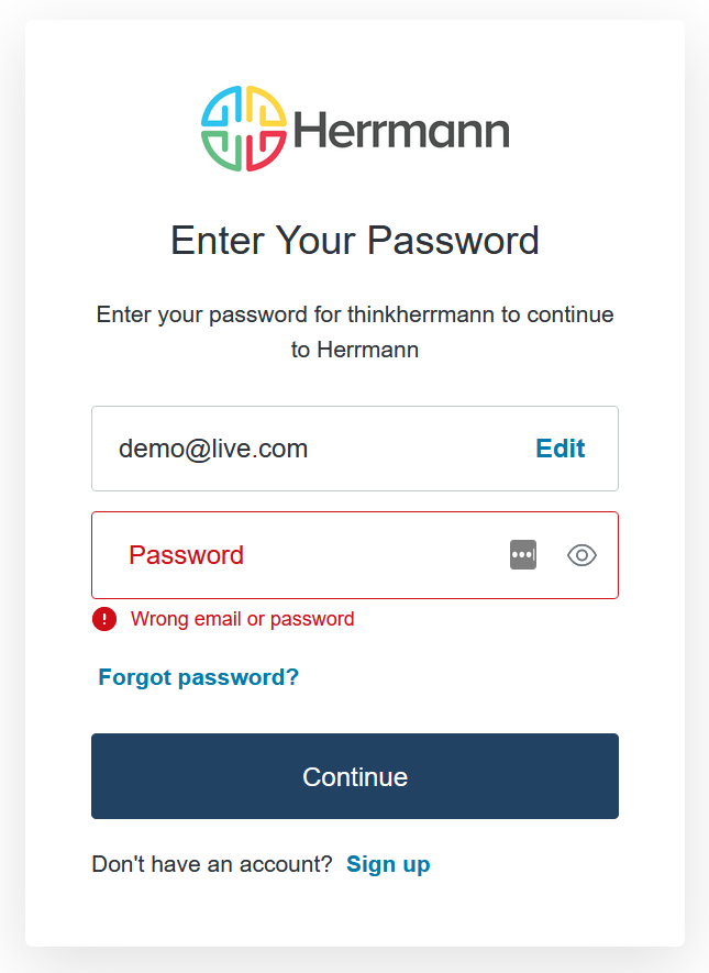 Wrong Email or Password.PNG